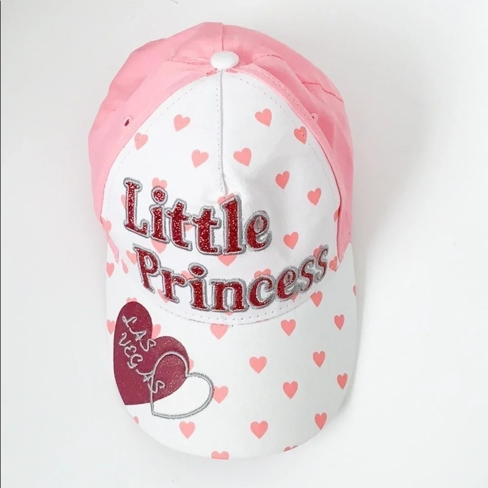 🍭 Las Vegas Little Princess 👑 Cap 🧢